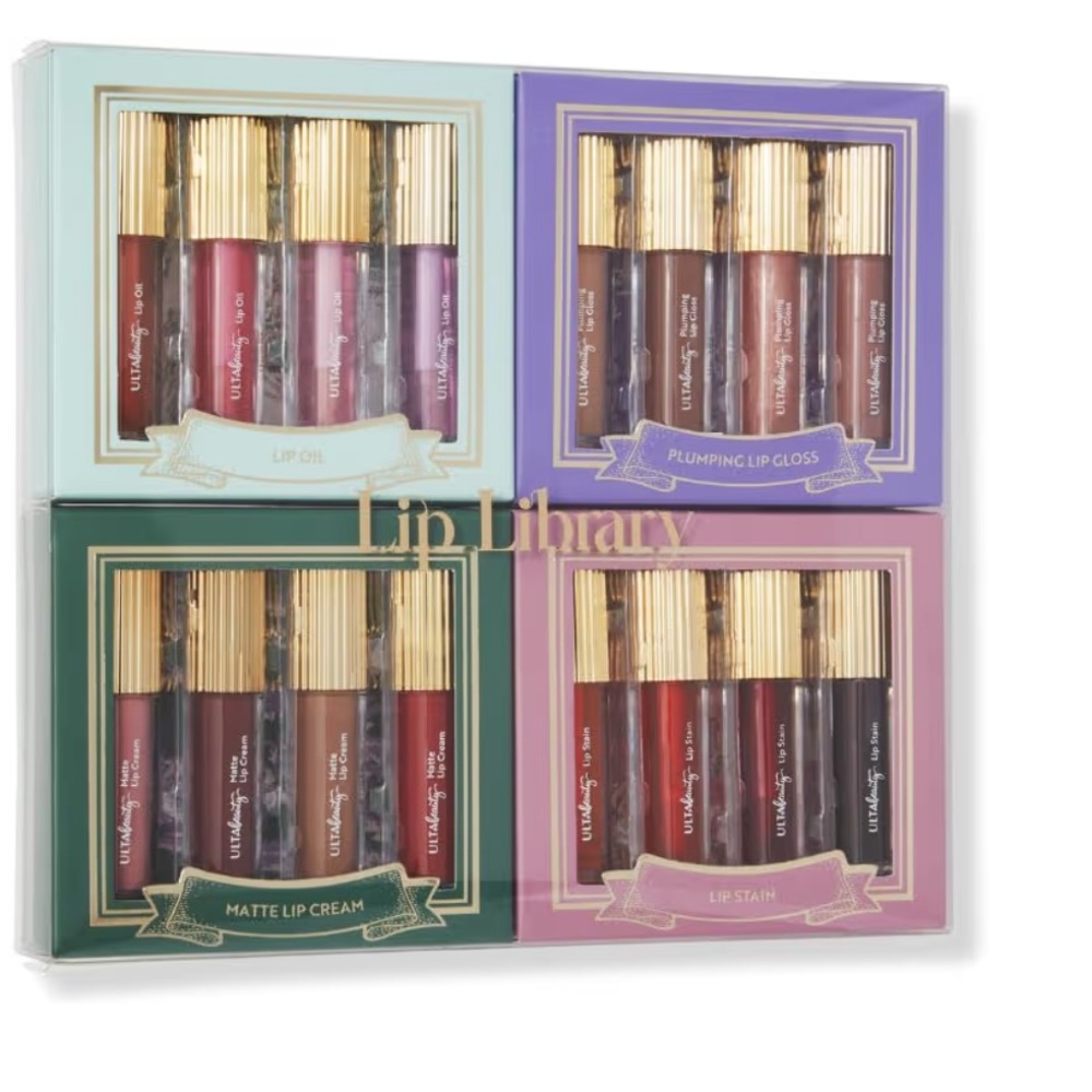 5/$25 SALE!!!  Lip Library Set by Ulta - Assorted Colors